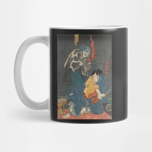 Ghost tormenting Orikoshi Tairyo Mug